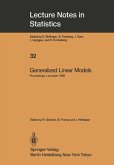 Generalized Linear Models