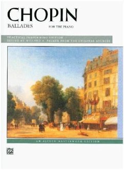 Cover Chopin: Ballades