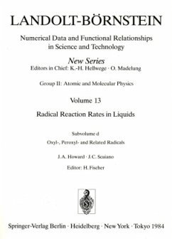 Oxyl-, Peroxyl-, and Related Radicals / Oxy-, Peroxy- und verwandte Radikale / Landolt-Börnstein, Numerical Data and Functional Relationships in Science and Technology 13d - Howard
