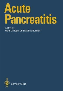 Acute Pancreatitis - Research and Clinical Management