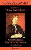 Krambambuli. The District Doctor (Two Novellas. German Classics) Krambambuli. The District Doctor (Two Novellas. German Classics)