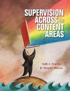 Supervision Across the Content Areas - Zepeda, Sally J; Mayers, R Stewart