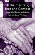 Alzheimer Talk, Text and Context - Bild 1