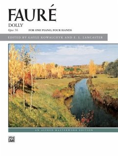 Cover Faur -- Dolly Suite: For One Piano, Four Hands