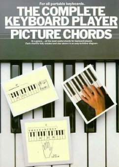 The Complete Keyboard Player: Picture Chords - Baker, Kenneth