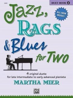 Jazz, Rags & Blues for Two, Book 4 - Mier, Martha