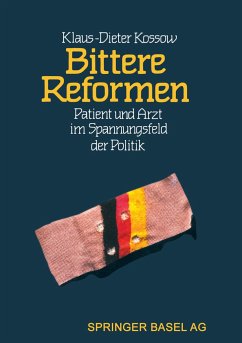 Bittere Reformen - KOSSOW;Graf;Baumann