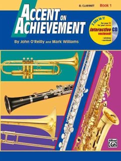 Cover Accent On Achievement, E-Bass, w. mixed mode-CD
