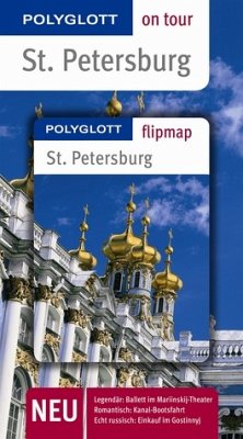 Polyglott on tour St. Petersburg Reiseführer - Hamel, Christine