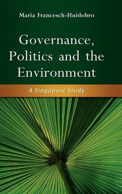 Cover Governance, Politics and the Environment