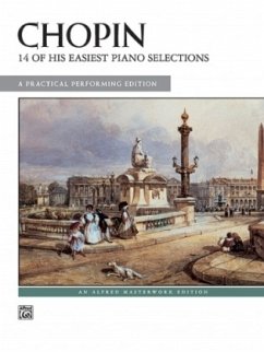 Cover Chopin: 14 of His Easiest Piano Selections