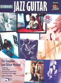 Complete Jazz Guitar Method: Intermediate Jazz Guitar, Book & CD