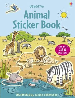 First Sticker Book Animals - Greenwell, Jessica