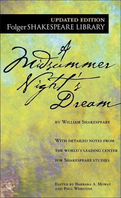 A Midsummer Night's Dream - Shakespeare, William