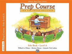 Alfred's Basic Piano Prep Course Solo Book, Bk a - Palmer, Willard; Manus, Morton; Lethco, Amanda