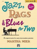 Jazz, Rags & Blues for Two, Book 1