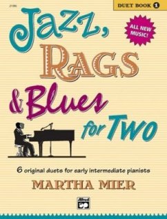 Jazz, Rags & Blues for Two, Book 1 - Mier, Martha