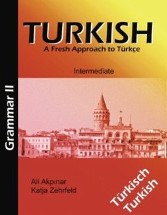 Turkish Grammar II / Türkische Grammatik II - Akpinar, Ali;Zehrfeld, Katja