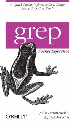 Grep Pocket Reference - Bambenek, John; Klus, Agnieszka