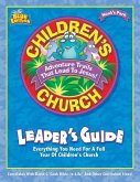 Noah's Park Children's Church Leader's Guide, Blue Edition