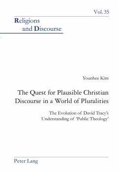 The Quest for Plausible Christian Discourse in a World of Pluralities - Younhee Kim