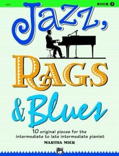 Jazz, Rags & Blues, for piano - Mier, Martha