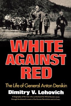 White Against Red - Lehovich, Dimitry V.