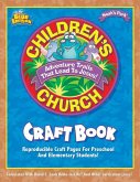 Noah's Park Childern's Church Craft Book, Blue Edition