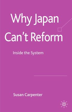 Why Japan Can't Reform - Carpenter, S.