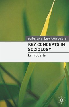 Cover Key Concepts in Sociology