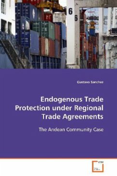 Endogenous Trade Protection under Regional TradeAgreements - Sanchez, Gustavo