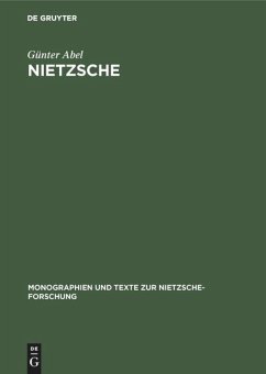 Nietzsche - Abel, Günter