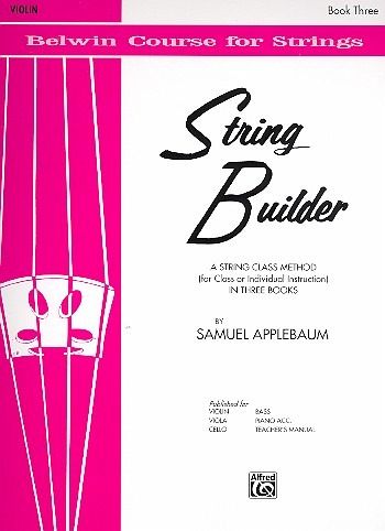 String Builder, Bk 3: Violin String Builder, Bk 3: Violin