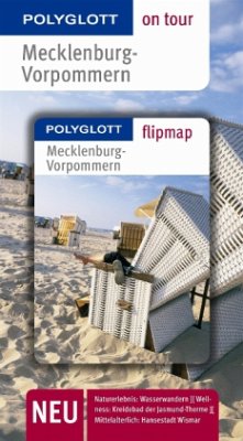 Cover Polyglott on tour Reiseführer Mecklenburg-Vorpommern