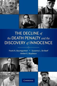 The Decline of the Death Penalty and the Discovery of Innocence - Baumgartner, Frank R.; Boydstun, Amber E.; De Boef, Suzanna L.