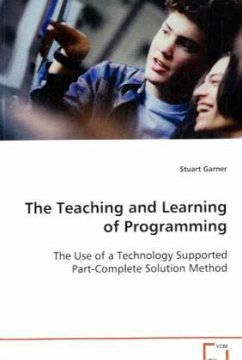 Cover The Teaching and Learning of Programming