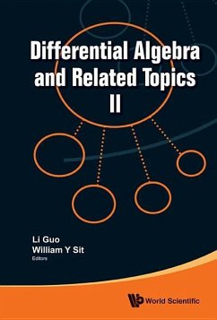 Differential Algebra and Related Topics II - Guo, Li; Sit, William Y