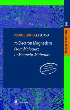 ¿-Electron Magnetism - Veciana, Jaume (ed.)