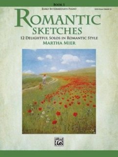 Romantic Sketches, Book 1 - Mier, Martha