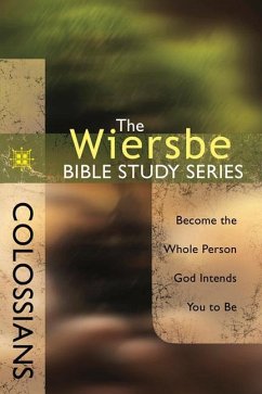 Colossians - Wiersbe, Warren