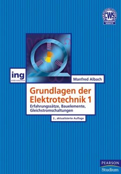 Cover Grundlagen der Elektrotechnik 1
