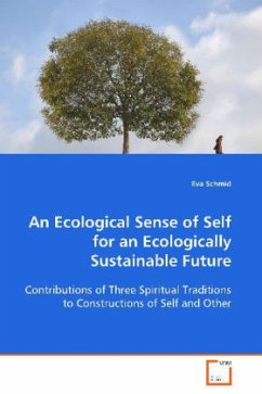 Cover An Ecological Sense of Self for an Ecologically Sustainable Future
