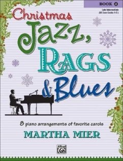 Christmas Jazz, Rags & Blues, Book 4 - Mier, Martha