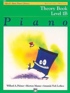 Alfred's Basic Piano Library Theory Book 1B - Lethco, Amanda Vick; Manus, Morton; Palmer, Willard A
