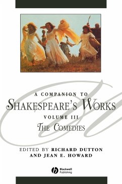 A Companion to Shakespeare's Works - Dutton, Richard / Howard, Jean E (eds.)