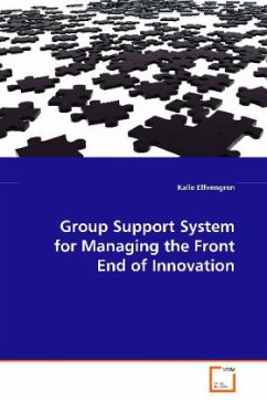 Cover Group Support System for Managing the Front End ofInnovation