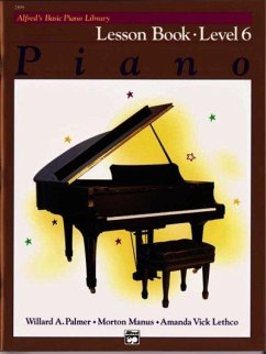 ALFREDS BASIC PIANO COURSE LESSON BOOK 6