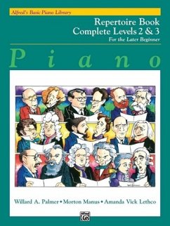Cover Alfred's Basic Piano Course Repertoire: Complete 2 & 3