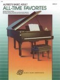 Alfred's Basic Adult Piano Course: All-Time Favorites Book 2