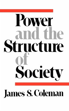 Power and the Structure of Society - Coleman, James Samuel